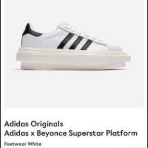 Adidas x Beyonce sneakers